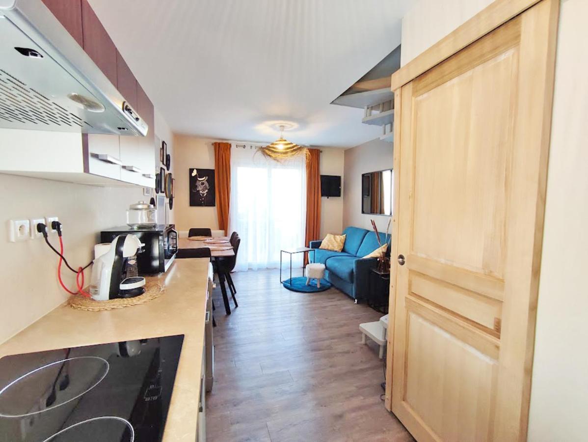 L'Escampette, Duplex T3, Centre Luchon, Wifi, Casier A Skis, 4 Personnes Bagnères-de-Luchon Εξωτερικό φωτογραφία