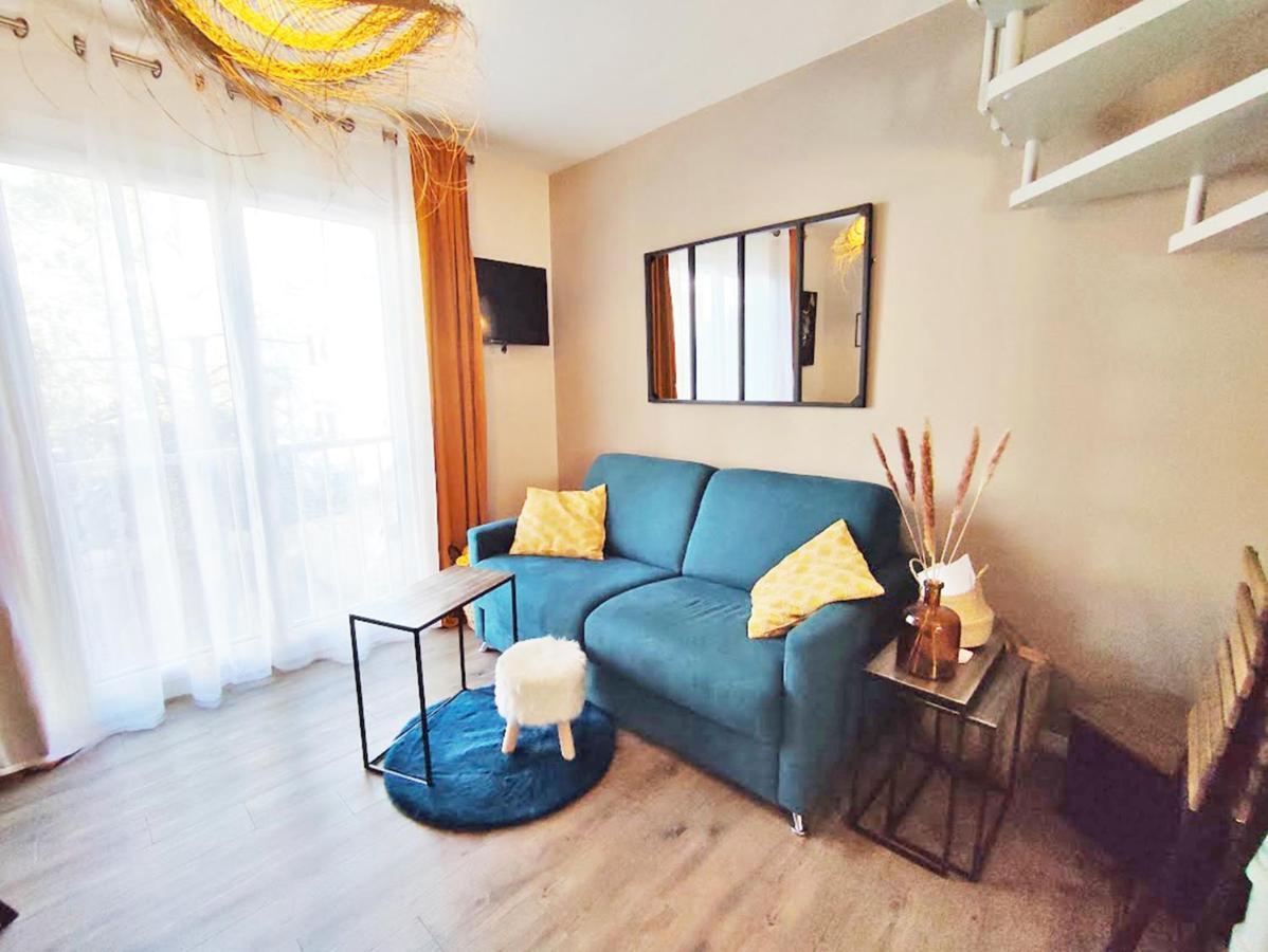 L'Escampette, Duplex T3, Centre Luchon, Wifi, Casier A Skis, 4 Personnes Bagnères-de-Luchon Εξωτερικό φωτογραφία